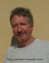 Tony Gardner 2018 